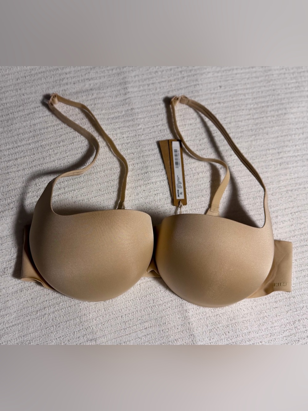 NWT Skims Ultimate Balconette Push-Up Bra - 38C/Clay